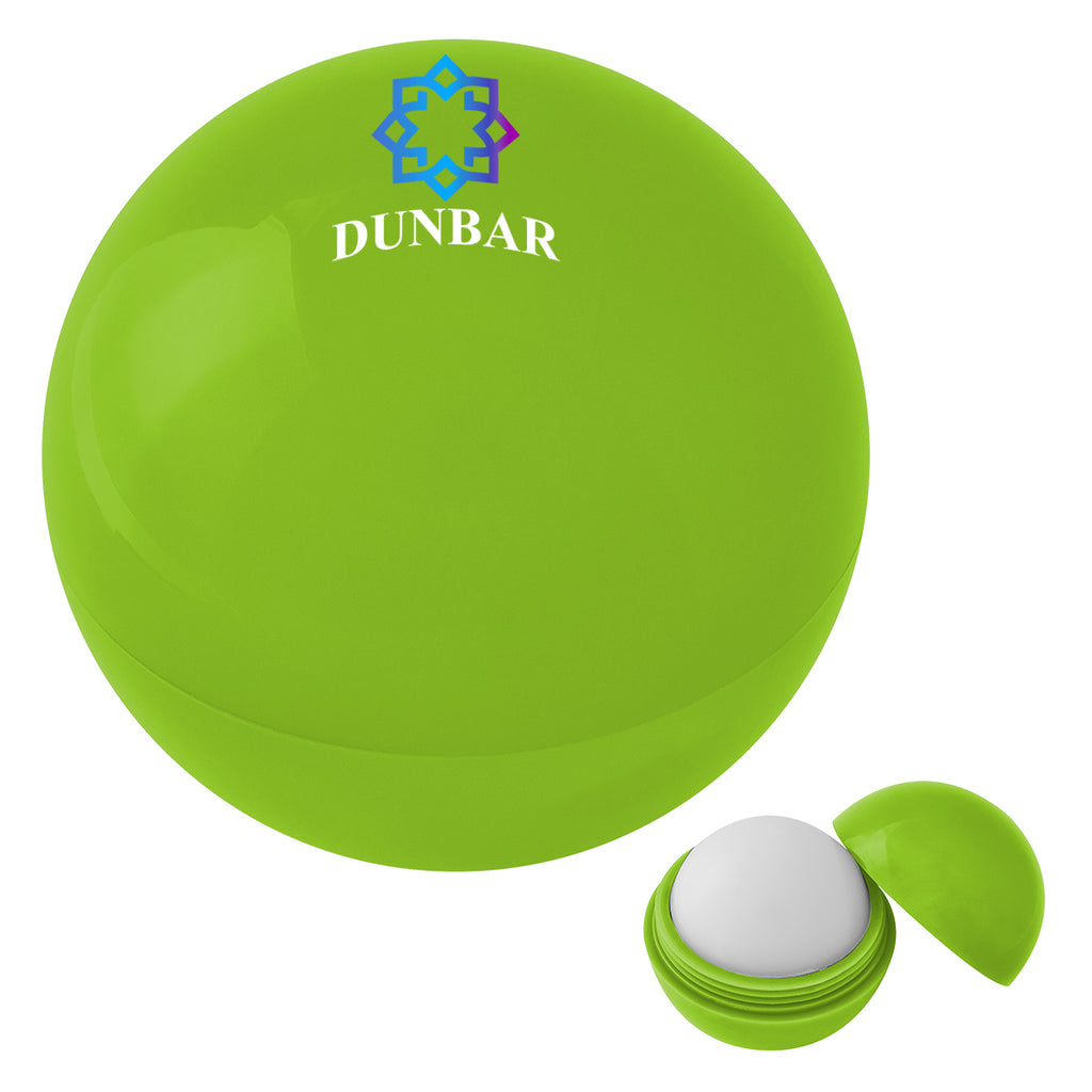 Ball of Lip Moisturizer - Lime Green - Full Color