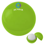 Ball of Lip Moisturizer - Lime Green - Full Color