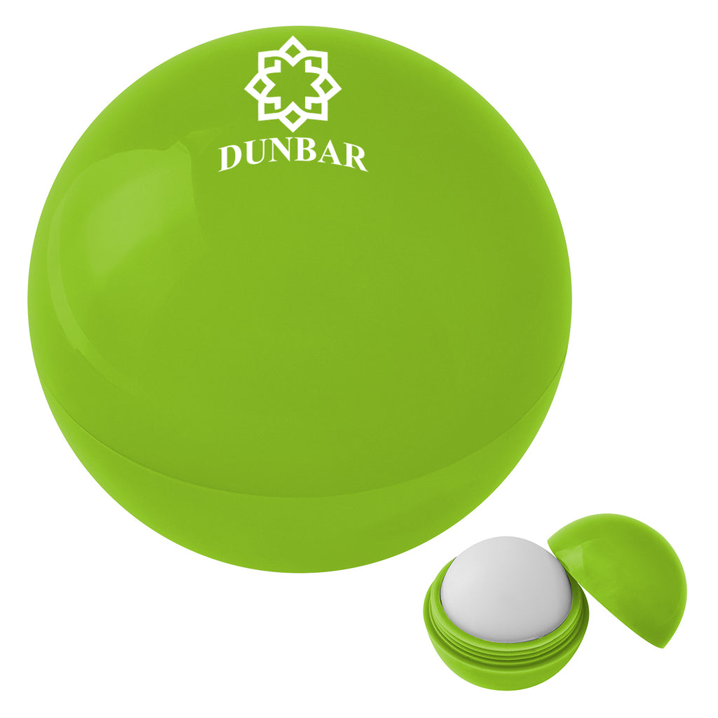 Ball of Lip Moisturizer - Lime Green - Pad Print