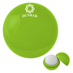 Ball of Lip Moisturizer - Lime Green - Pad Print