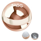 Ball of Lip Moisturizer, Metallic - Copper - Silk Screen