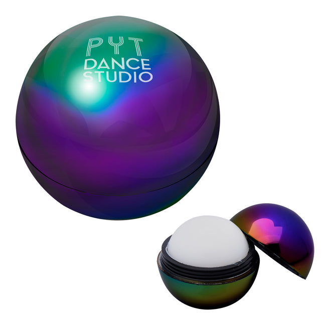 Ball of Lip Moisturizer, Metallic Rainbow