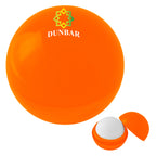 Ball of Lip Moisturizer - Orange - Full Color