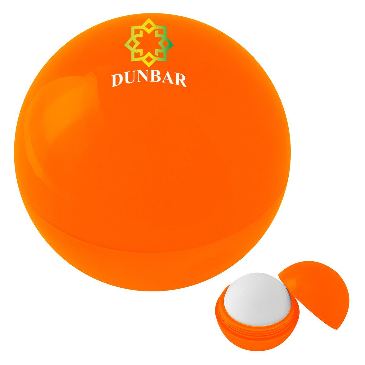 Ball of Lip Moisturizer - Orange - Full Color
