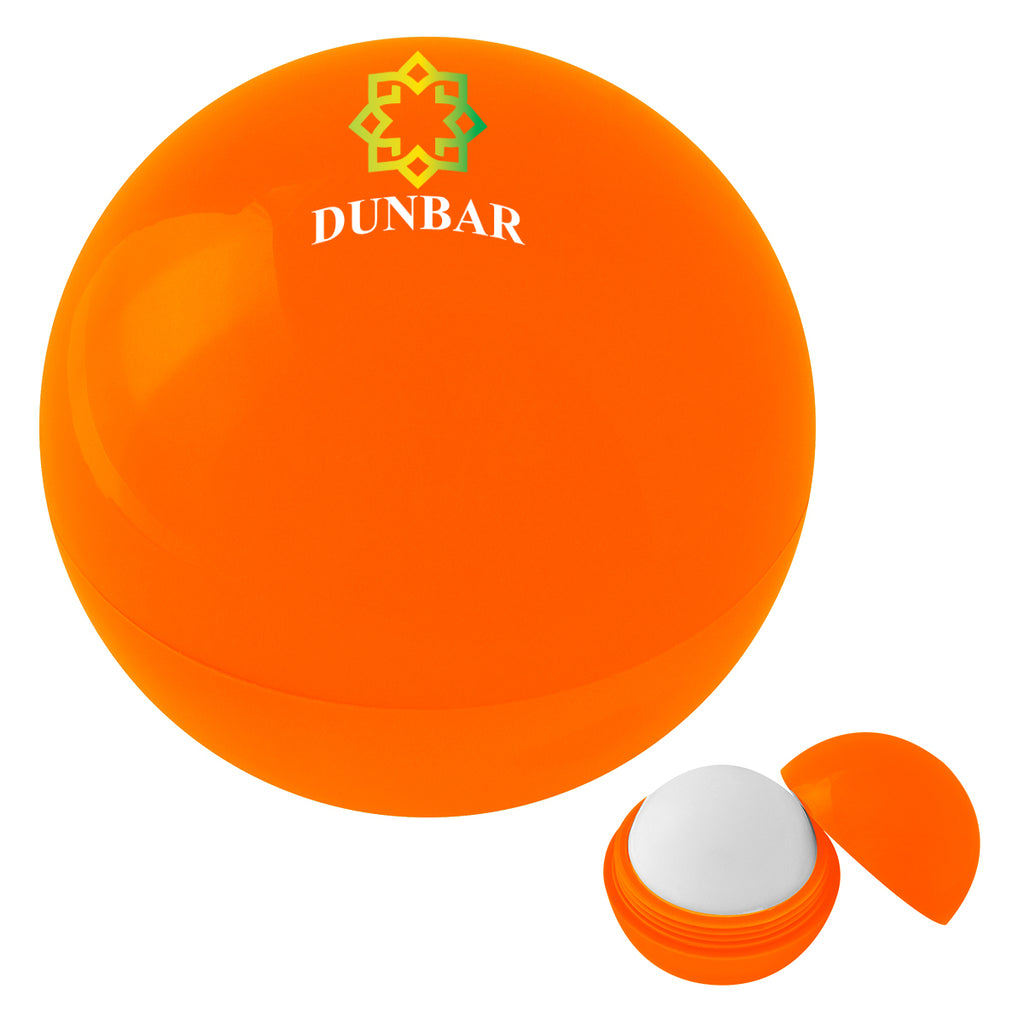 Ball of Lip Moisturizer - Orange - Full Color