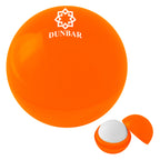 Ball of Lip Moisturizer - Orange - Pad Print
