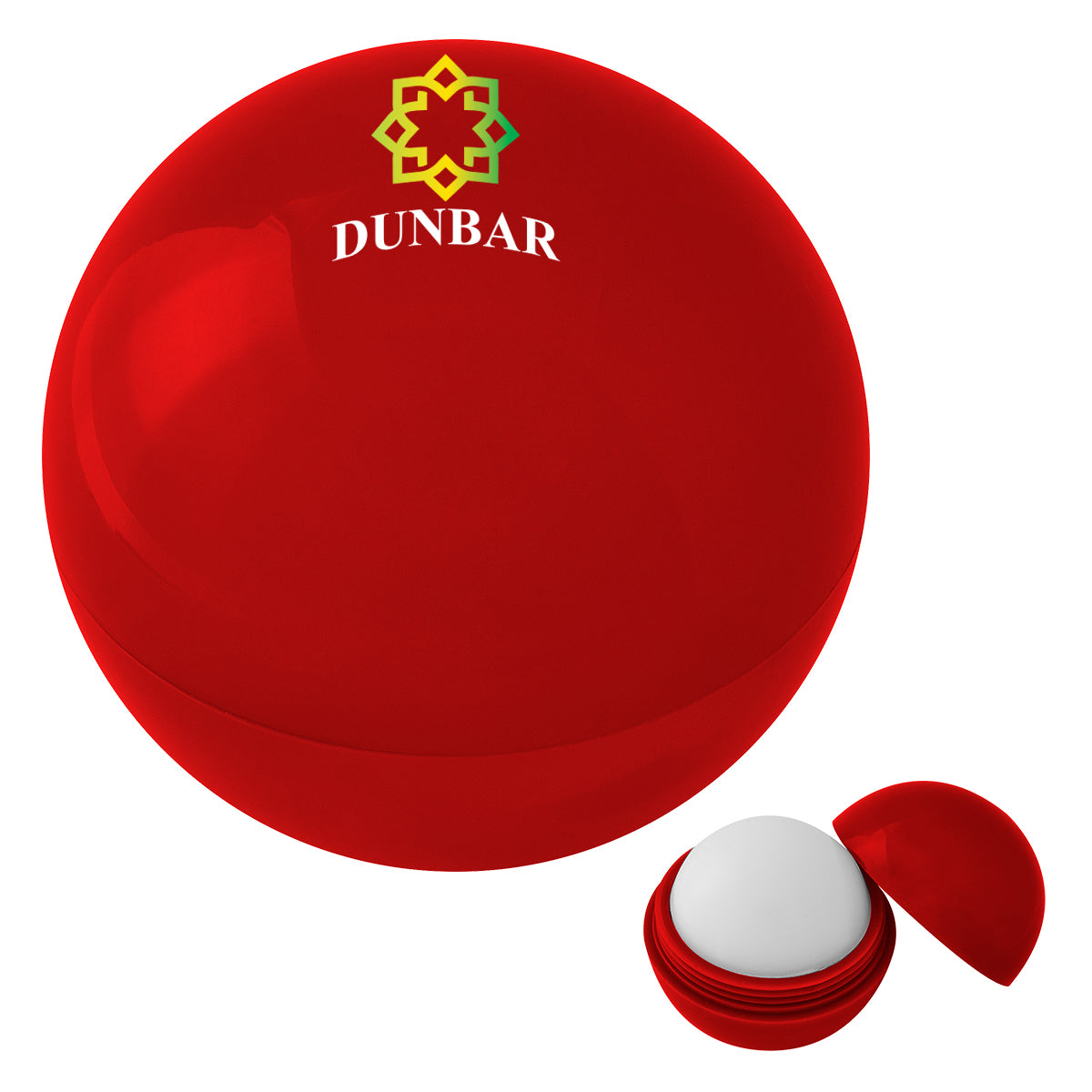 Ball of Lip Moisturizer - Red - Full Color