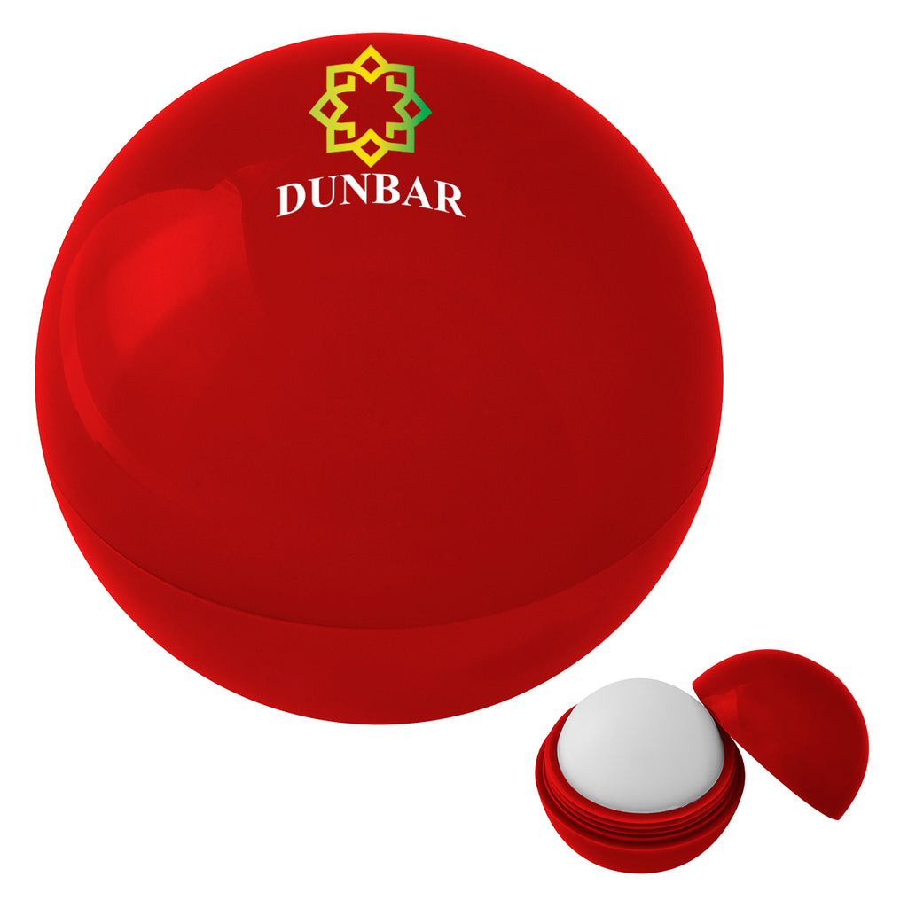 Ball of Lip Moisturizer - Red - Full Color