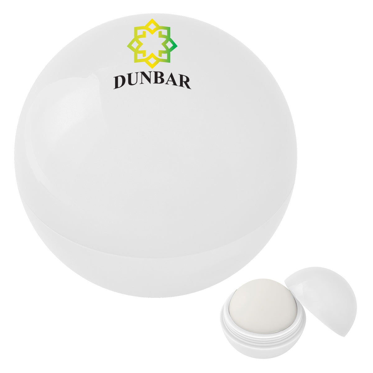 Ball of Lip Moisturizer - White - Full Color