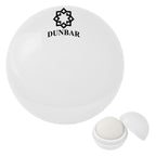 Ball of Lip Moisturizer - White - Pad Print