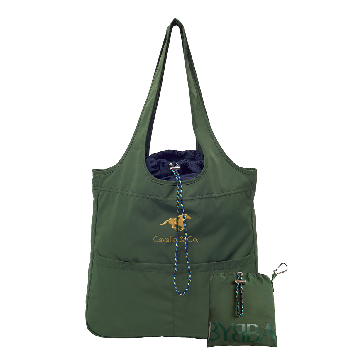 Balos Tote Bag by BYBBA - Kelp - Colorbrite