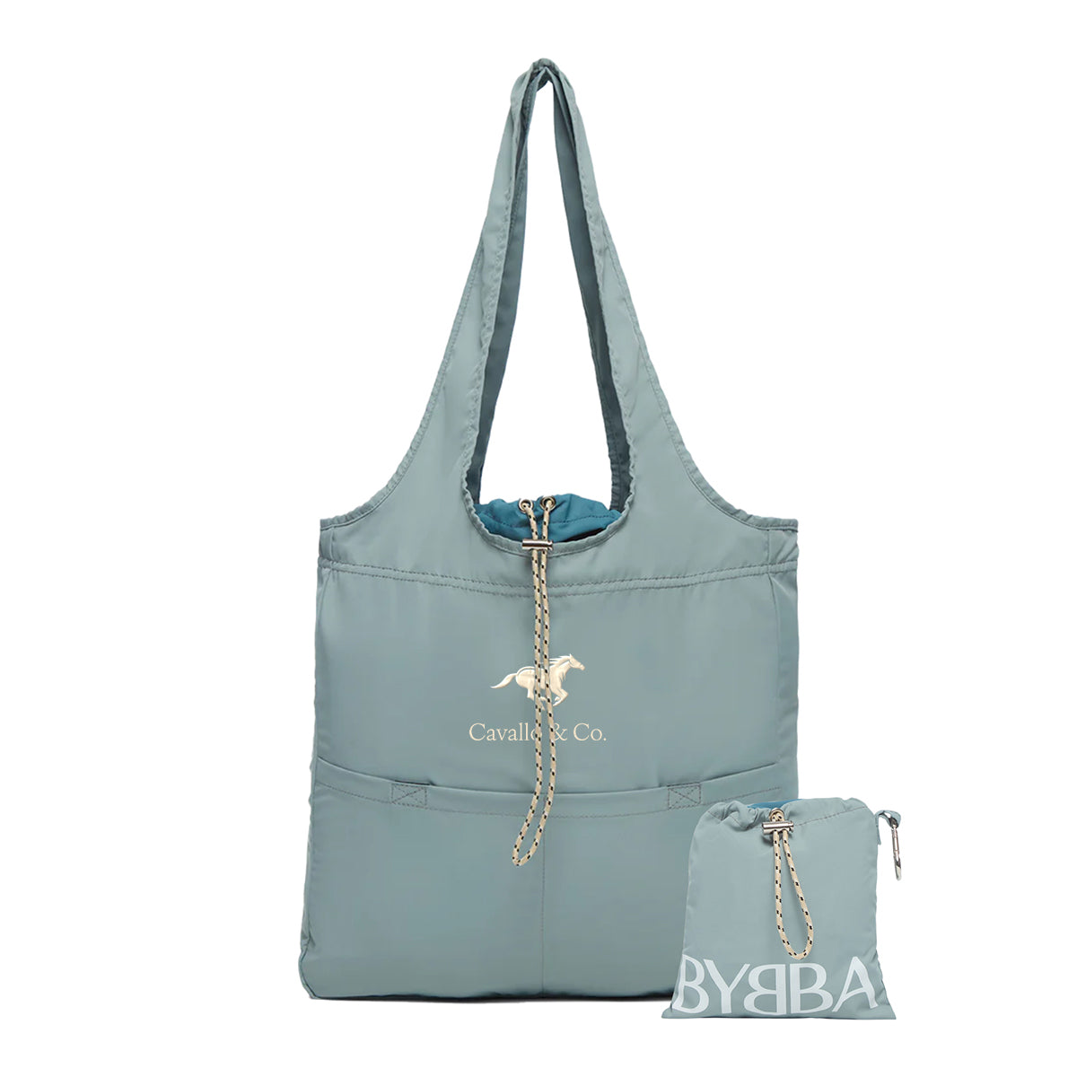 Balos Tote Bag by BYBBA - Misty Blue - Colorbrite