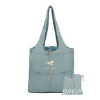 Balos Tote Bag by BYBBA - Misty Blue - Colorbrite