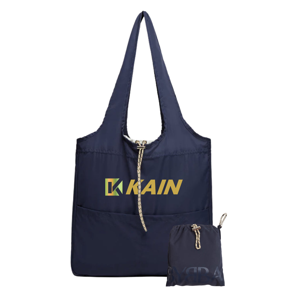 Balos Tote Bag by BYBBA - Navy with Cream - Colorbrite