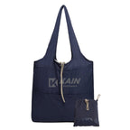Balos Tote Bag by BYBBA - Navy with Cream - Silk Screen