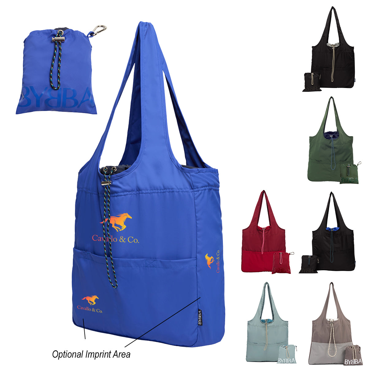 Balos Tote Bag by BYBBA