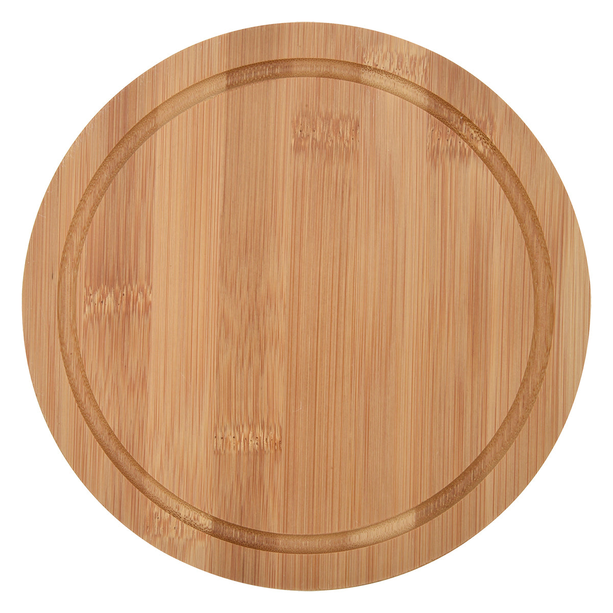 Bamboo Cheese Server Kit, Three Piece - Woodtone - Top