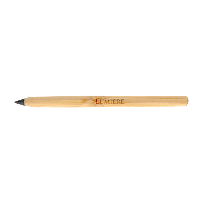 Bamboo Infinity Pencil, Tree Free Laser Engraving
