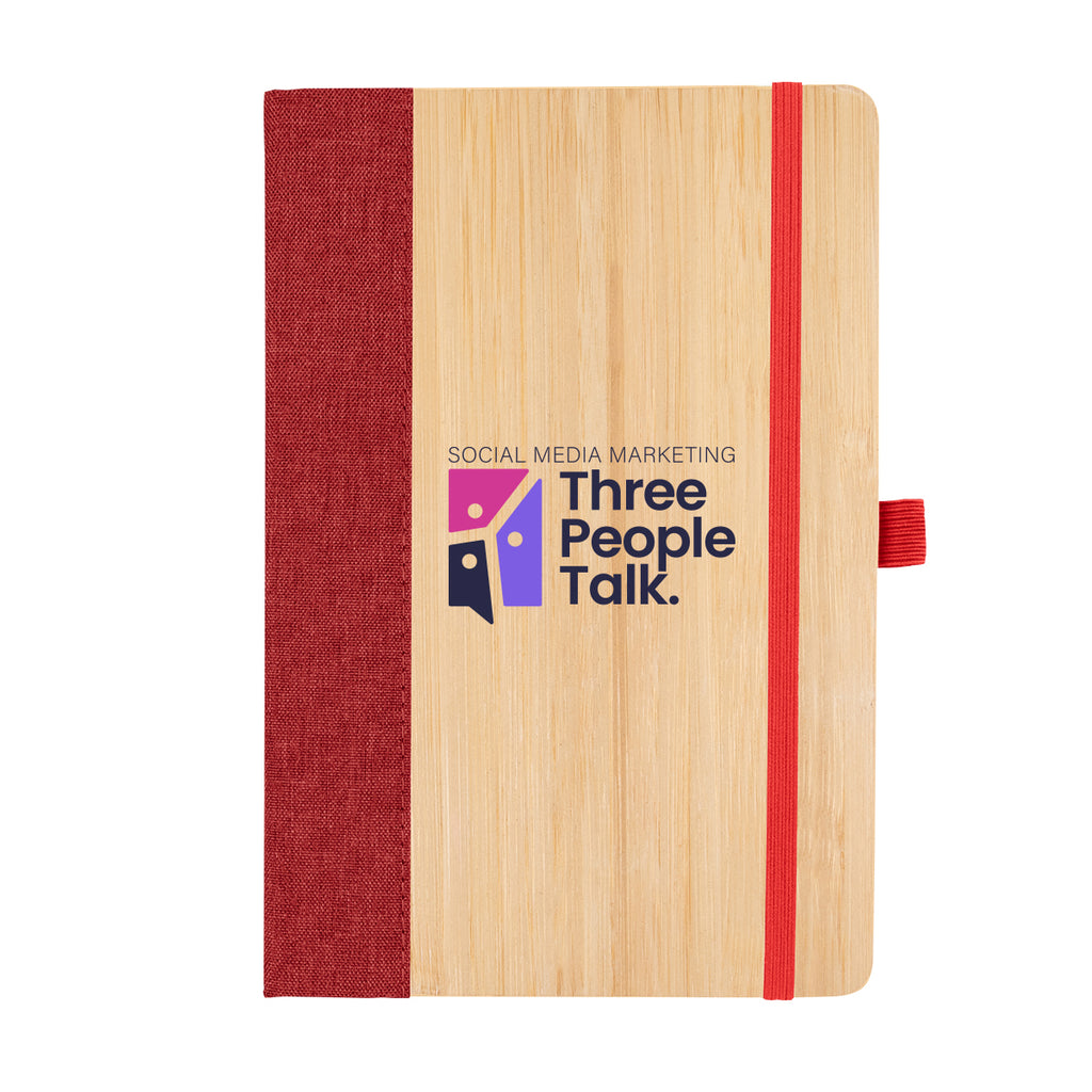Bamboo Journal in Recycled PET - Colorbrite