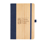 Bamboo Journal in Recycled PET - Laser Engraving