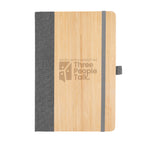 Bamboo Journal in Recycled PET - Laser Engraving