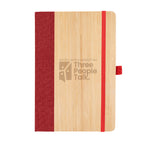 Bamboo Journal in Recycled PET - Laser Engraving