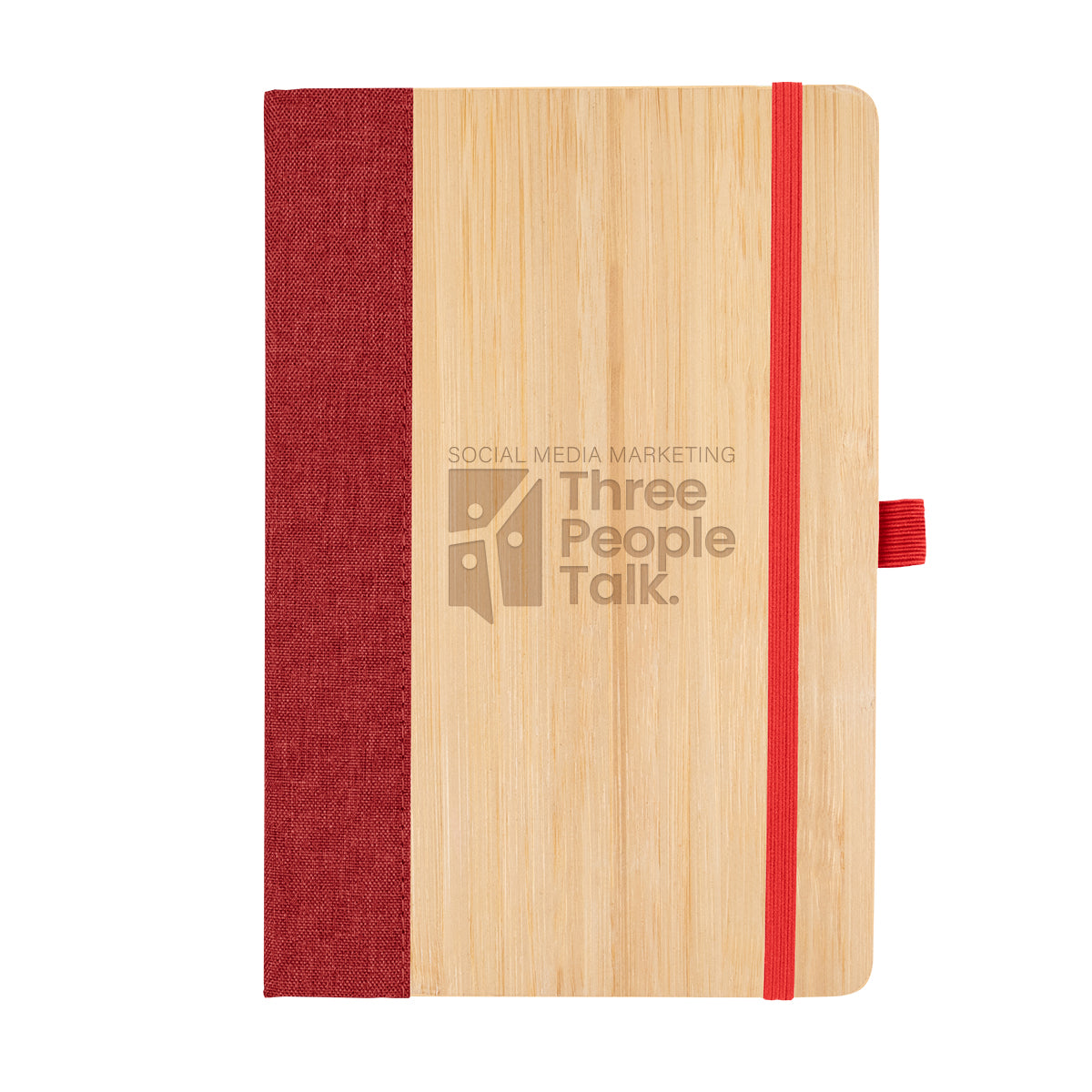 Bamboo Journal in Recycled PET - Laser Engraving