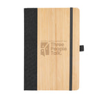 Bamboo Journal in Recycled PET - Laser Engraving
