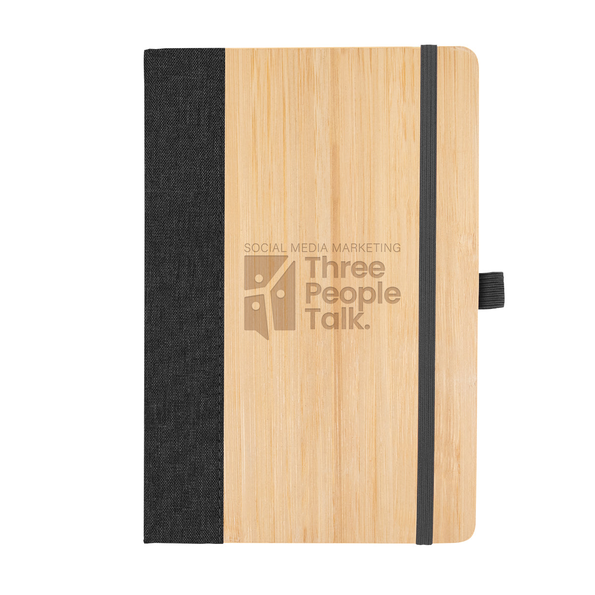 Bamboo Journal in Recycled PET - Laser Engraving