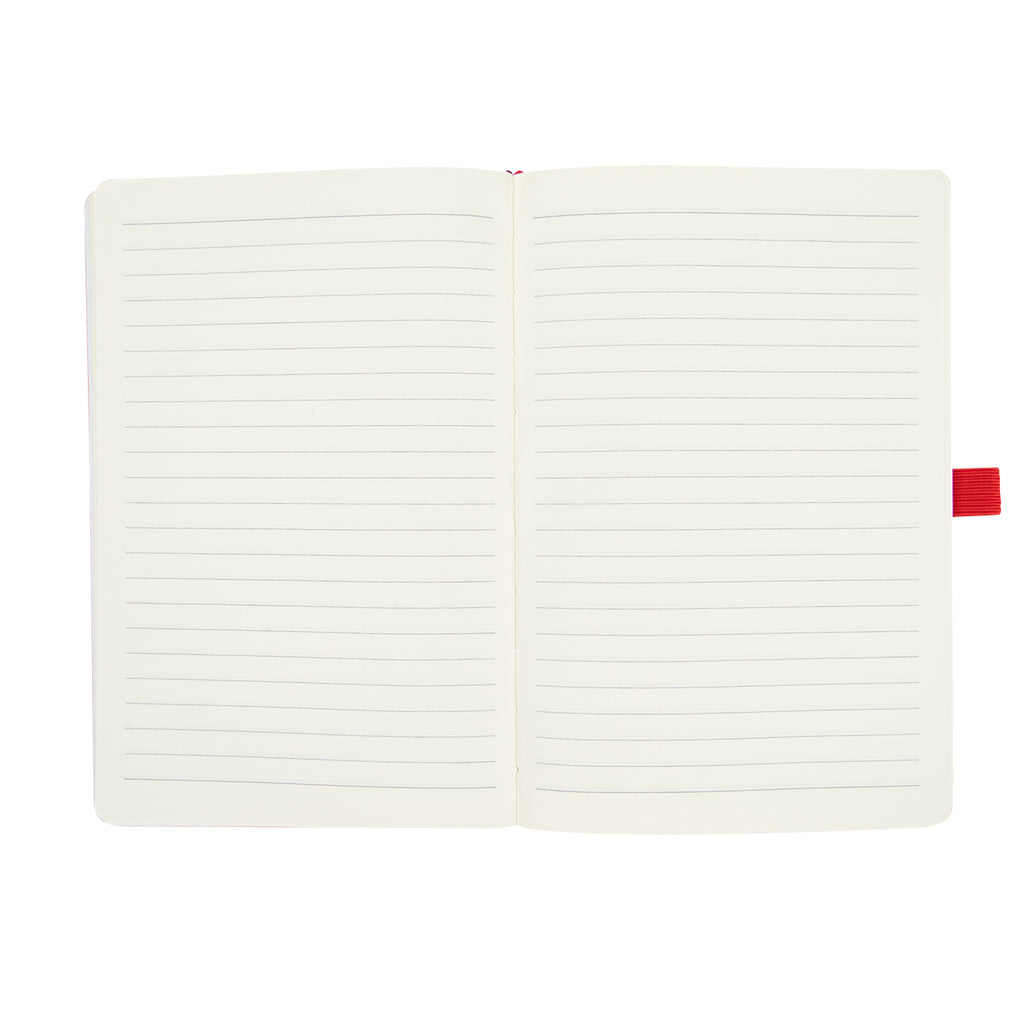 Bamboo Journal in Recycled PET - Open