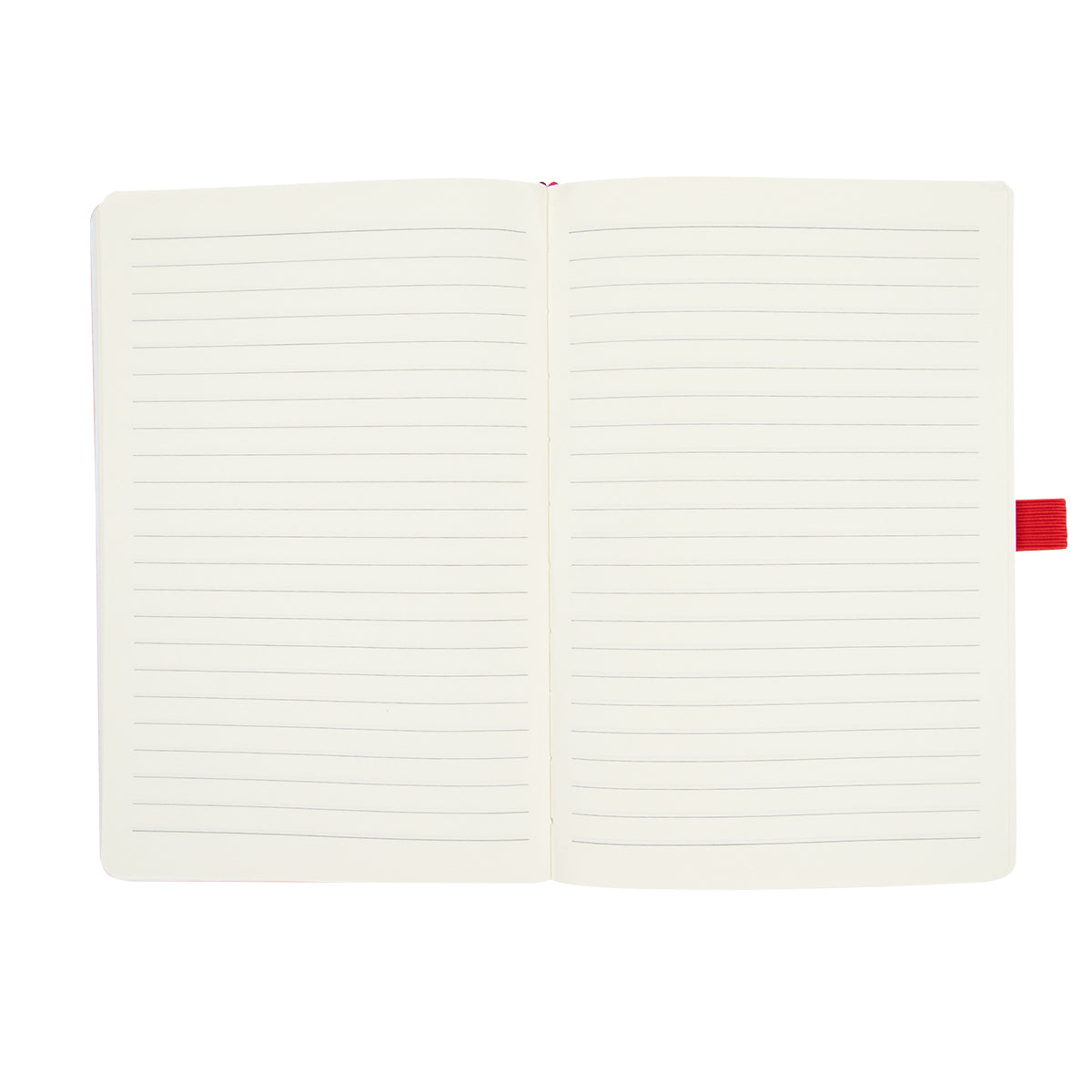 Bamboo Journal in Recycled PET - Open
