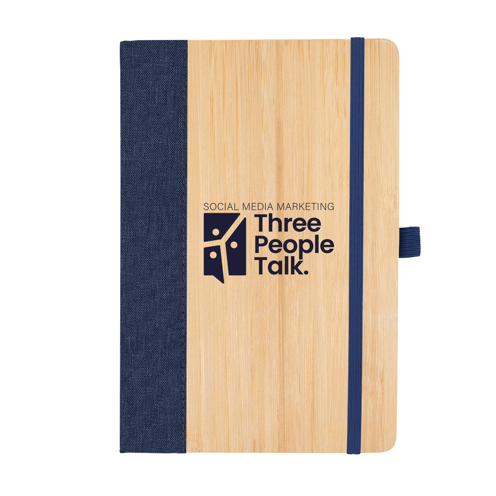 Bamboo Journal in Recycled PET - Silk Screen