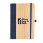 Bamboo Journal in Recycled PET - Silk Screen