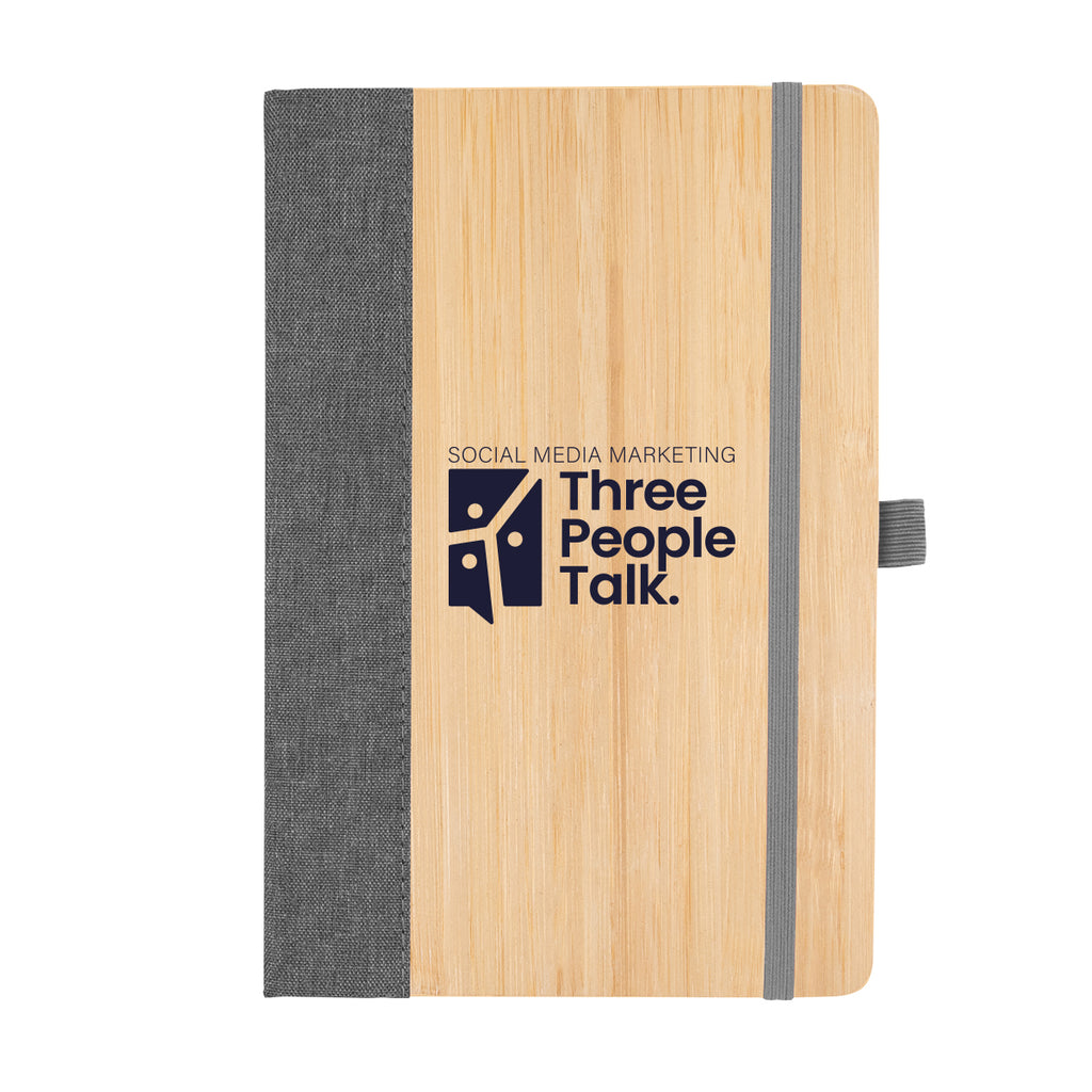 Bamboo Journal in Recycled PET - Silk Screen