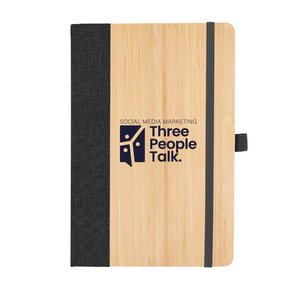 Bamboo Journal in Recycled PET - Silk Screen