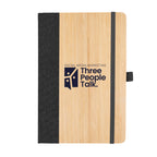 Bamboo Journal in Recycled PET - Silk Screen