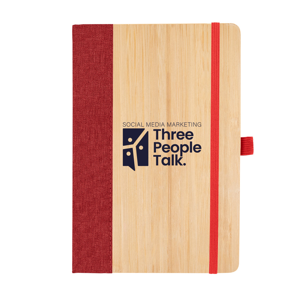Bamboo Journal in Recycled PET - Silk Screen