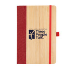 Bamboo Journal in Recycled PET - Silk Screen