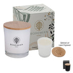 Bamboo Soy Candle with Matching Box - Bamboo Soy Candle With Matching Custom Box