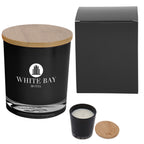 Bamboo Soy Candle with Matching Box - Ceramic