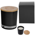 Bamboo Soy Candle with Matching Box - Laser