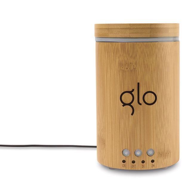 Bamboo Ultrasonic Oil Diffuser with Timer
