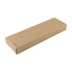 Bamboo Utensil Set with Chopsticks in a Recycled Case Transfer - Natural - View 2