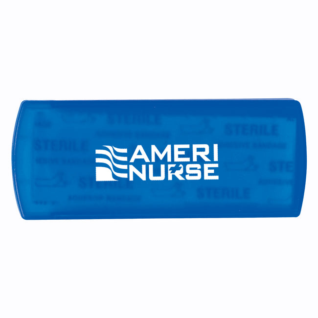 Bandages in a Plastic Case