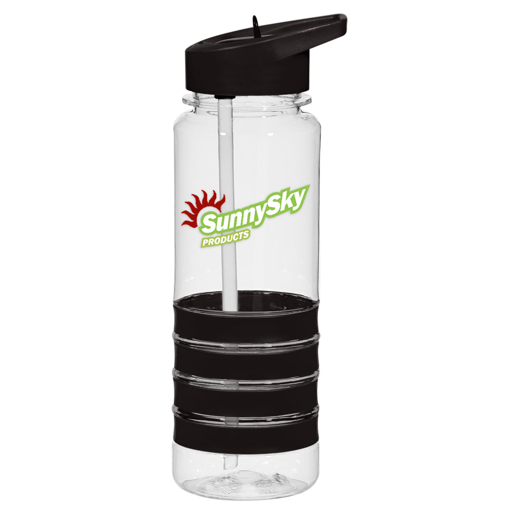 Banded Gripper Bottle, 24 oz - Colorbrite Drinkware