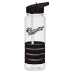 Banded Gripper Bottle, 24 oz - Silk Screen