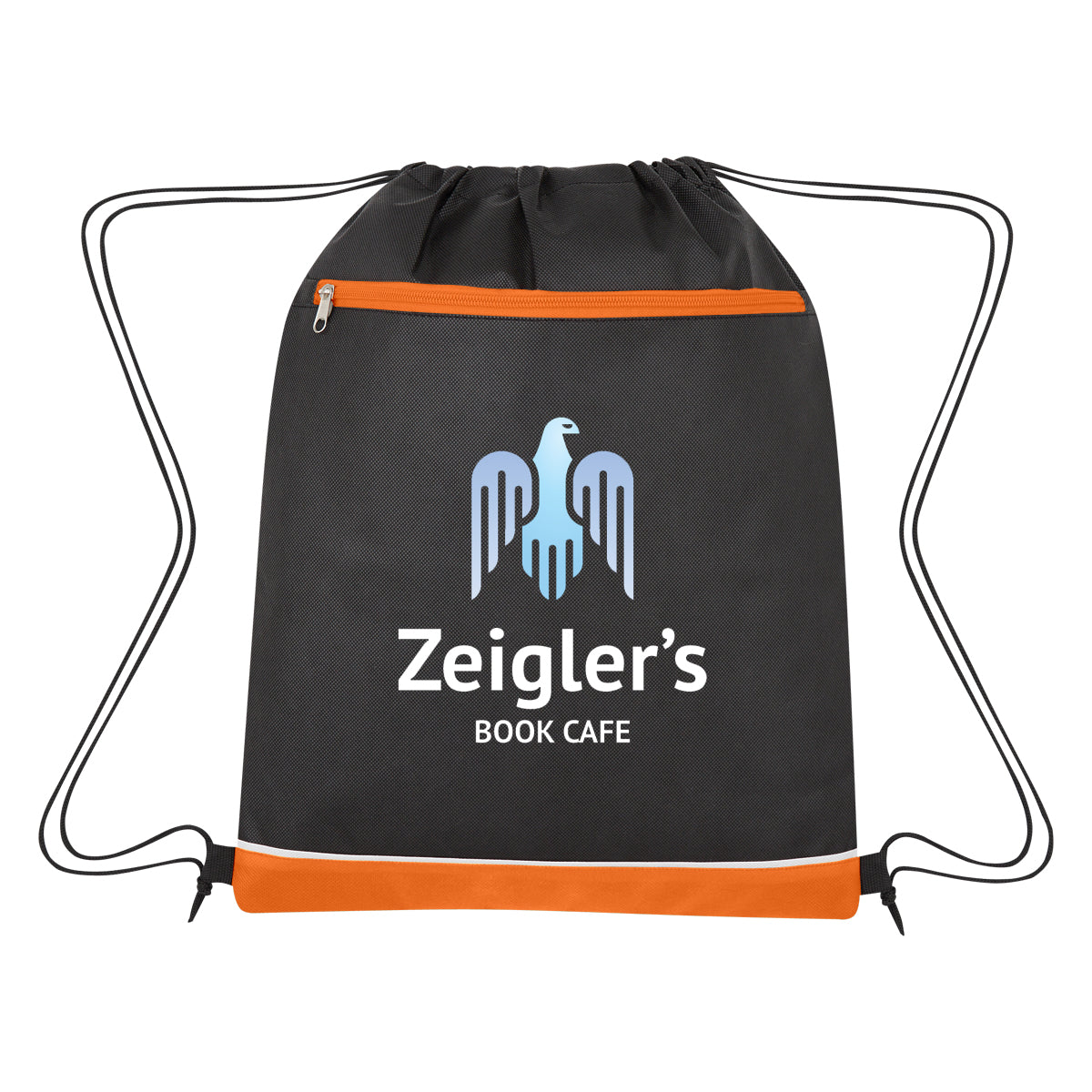 Bandura Drawstring Bag, Non-Woven and Recycled - Colorbrite