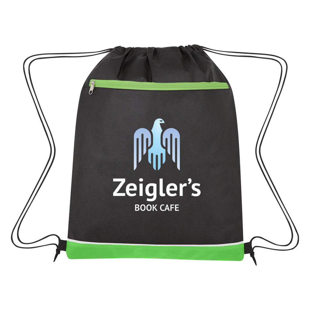 Bandura Drawstring Bag, Non-Woven and Recycled - Colorbrite