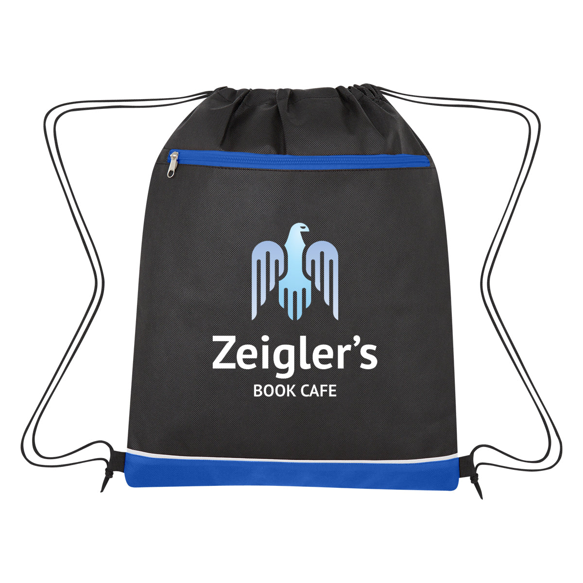 Bandura Drawstring Bag, Non-Woven and Recycled - Colorbrite