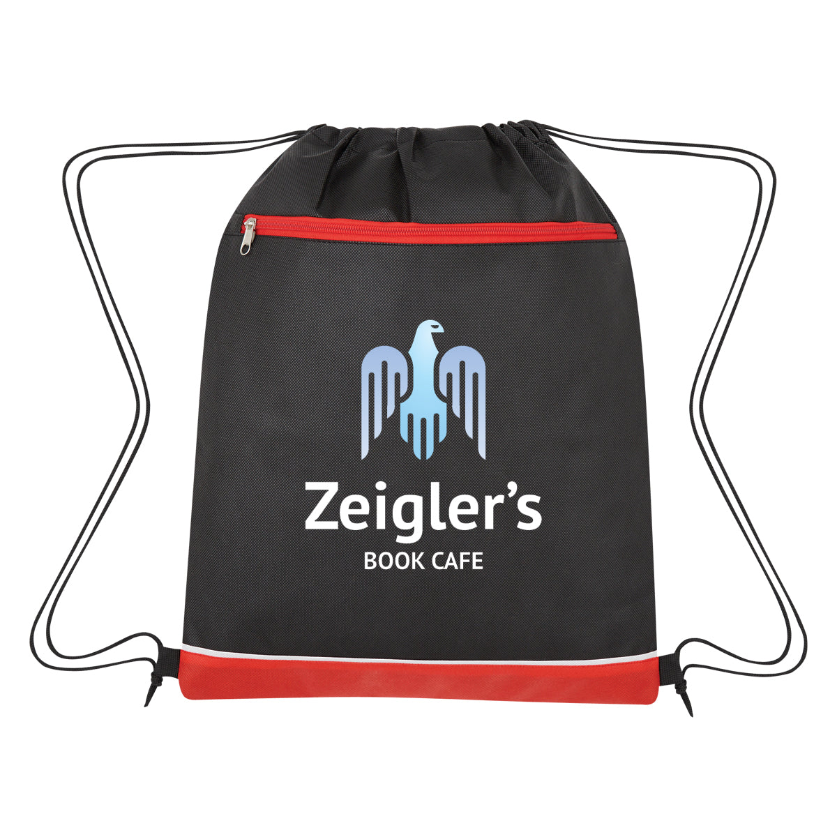 Bandura Drawstring Bag, Non-Woven and Recycled - Colorbrite